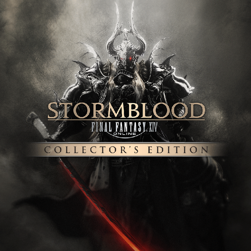 Final Fantasy XIV: Shadowbringers box art for Playstation 4